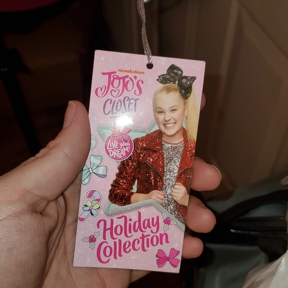 Jojo Rwd Sequin Jacket-Holiday Collection - Picture 3 of 3